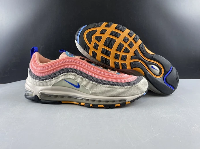 5435 Nike Air Max 97 Corduroy Desert Sand CQ7512- WellDesigned 2583