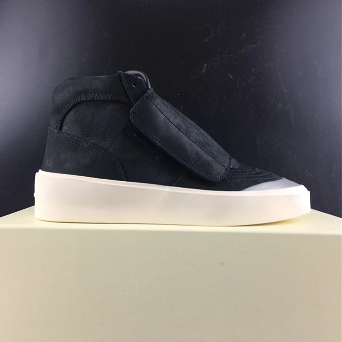 5437 Fear of God Skate Mid Black WellDesigned 2730