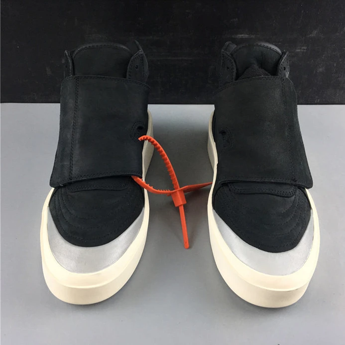 5437 Fear of God Skate Mid Black WellDesigned 2730
