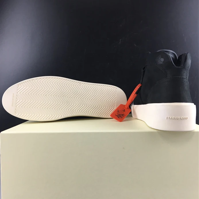 5437 Fear of God Skate Mid Black WellDesigned 2730