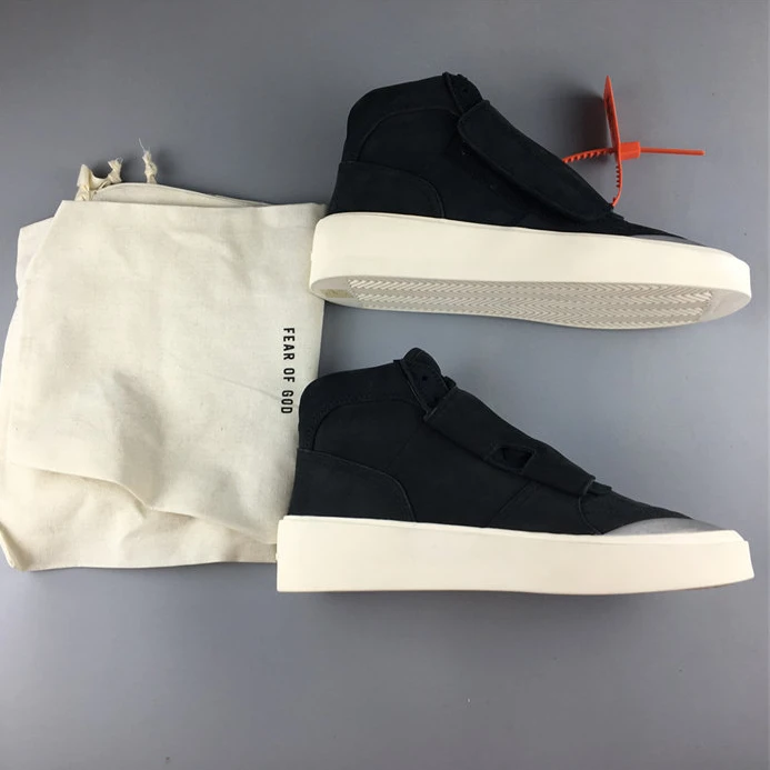 5437 Fear of God Skate Mid Black WellDesigned 2730