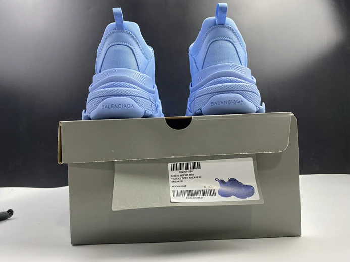 5445 BLCG Triple S Light Blue  524039 W2FW1 GoodFit 3407