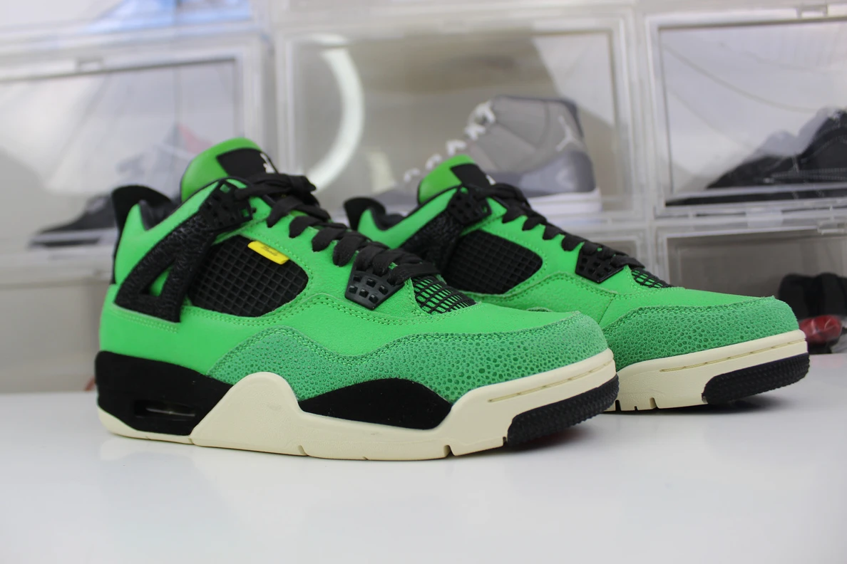 5451 GOAT Air Jordan 4 Manila Green BestValue 796