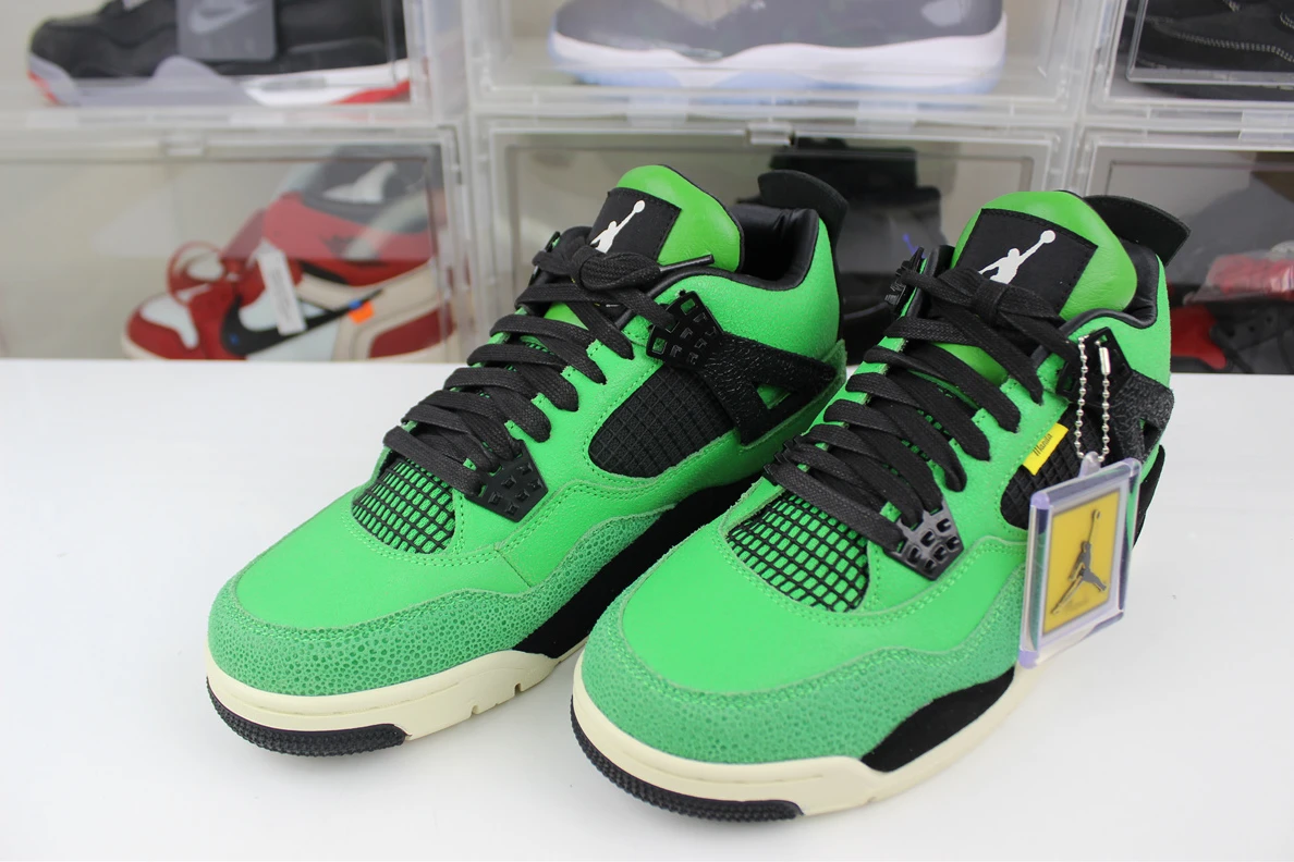 5451 GOAT Air Jordan 4 Manila Green BestValue 796