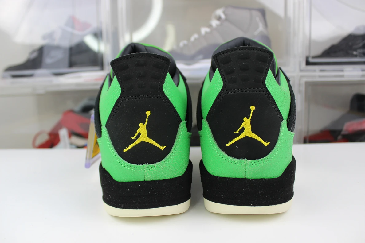 5451 GOAT Air Jordan 4 Manila Green BestValue 796