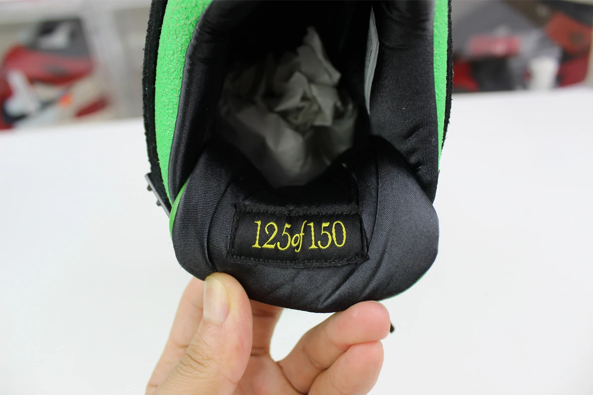 5451 GOAT Air Jordan 4 Manila Green BestValue 796