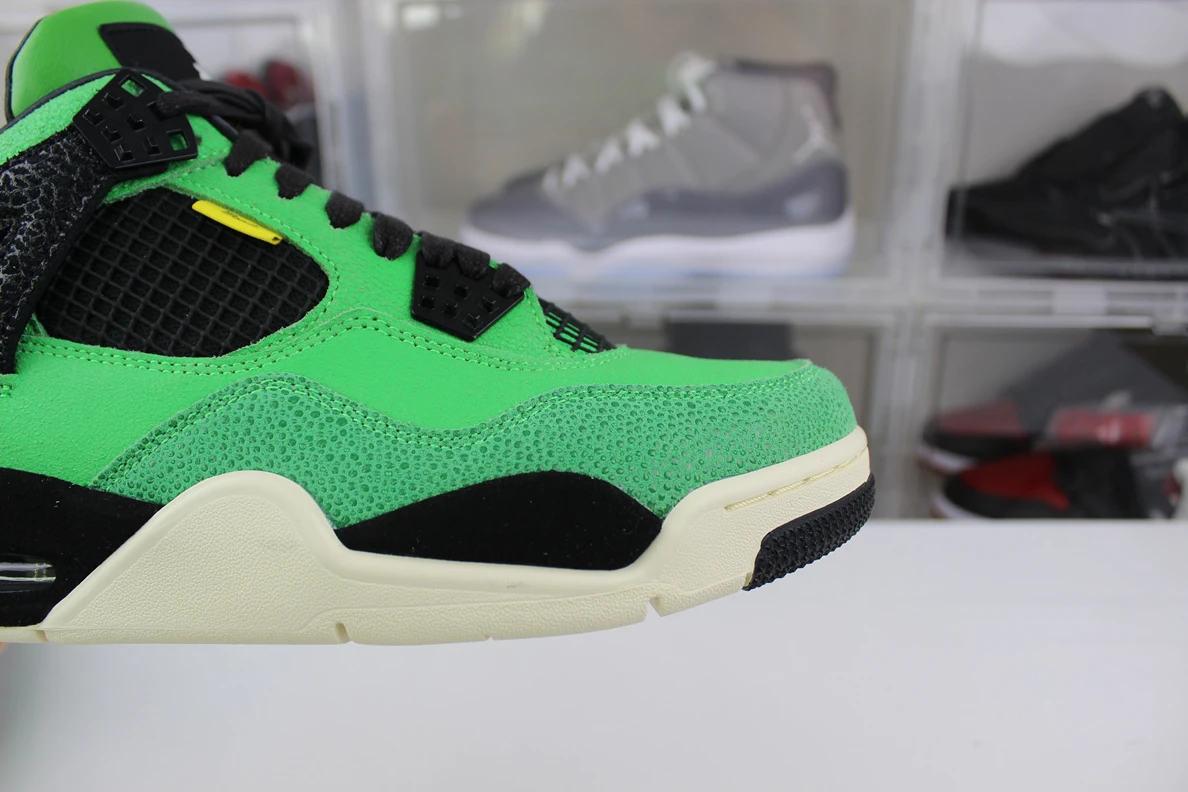 5451 GOAT Air Jordan 4 Manila Green BestValue 796