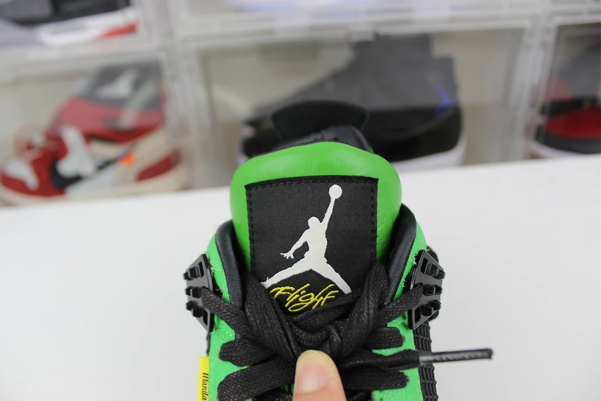 5451 GOAT Air Jordan 4 Manila Green BestValue 796