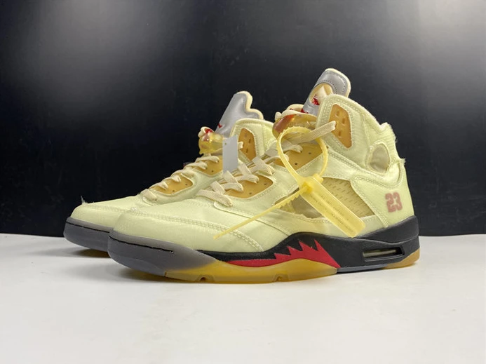 5460 Jordan5 Off-White Sail DH8565- ModernLook 2385
