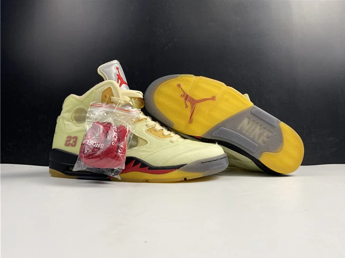 5460 Jordan5 Off-White Sail DH8565- ModernLook 2385