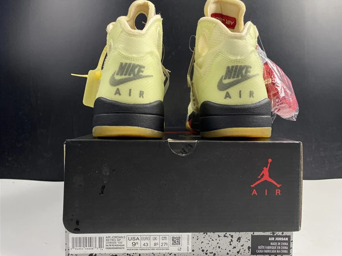 5460 Jordan5 Off-White Sail DH8565- ModernLook 2385
