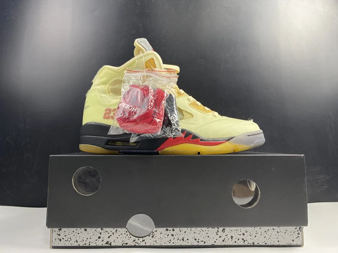 5460 Jordan5 Off-White Sail DH8565- ModernLook 2385