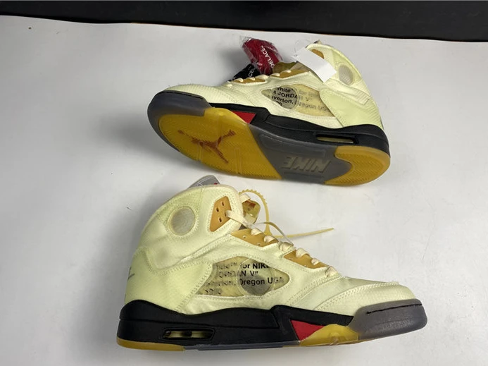 5460 Jordan5 Off-White Sail DH8565- ModernLook 2385