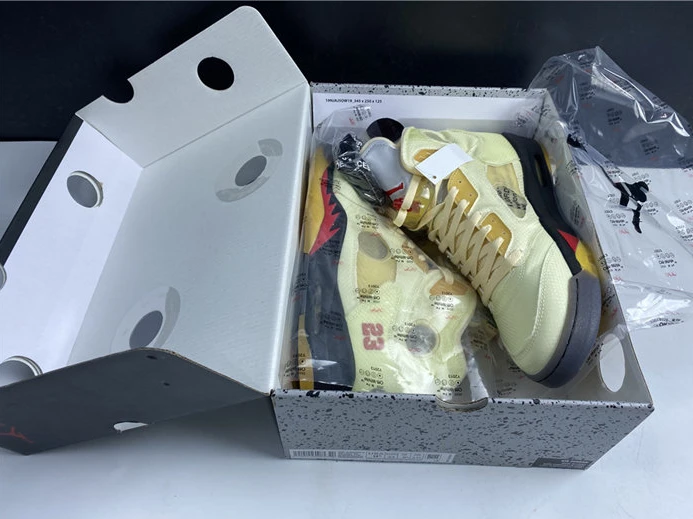 5460 Jordan5 Off-White Sail DH8565- ModernLook 2385