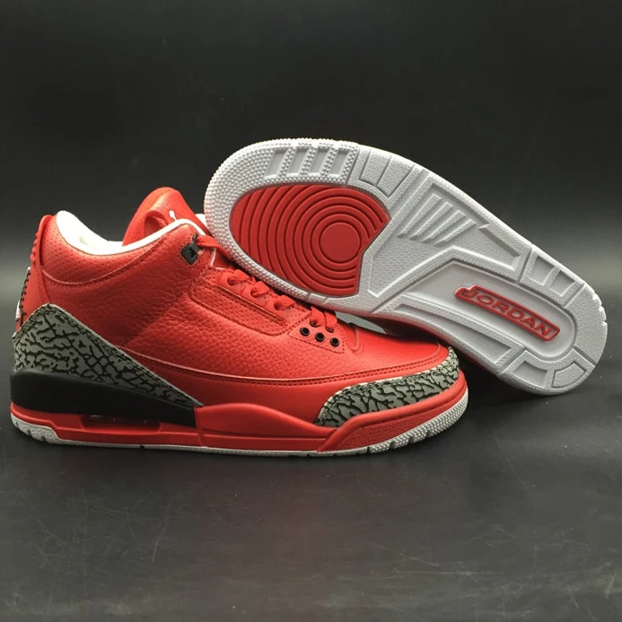 5461 Jordan3 Raging Bull Red 580775- StreetReady 776