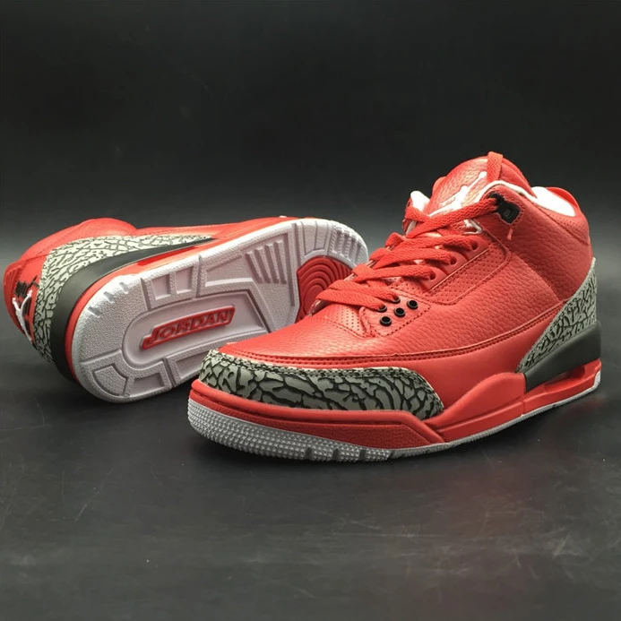 5461 Jordan3 Raging Bull Red 580775- StreetReady 776