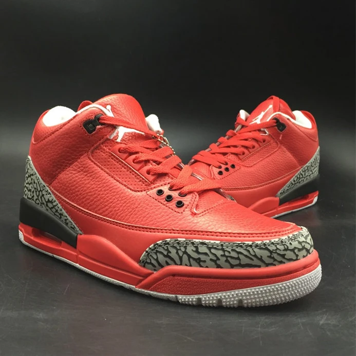 5461 Jordan3 Raging Bull Red 580775- StreetReady 776