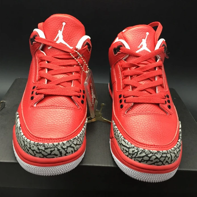 5461 Jordan3 Raging Bull Red 580775- StreetReady 776