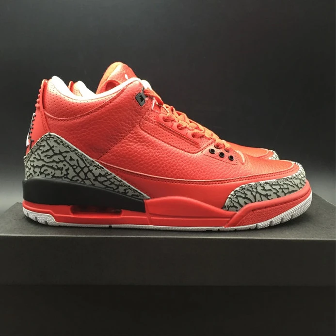 5461 Jordan3 Raging Bull Red 580775- StreetReady 776