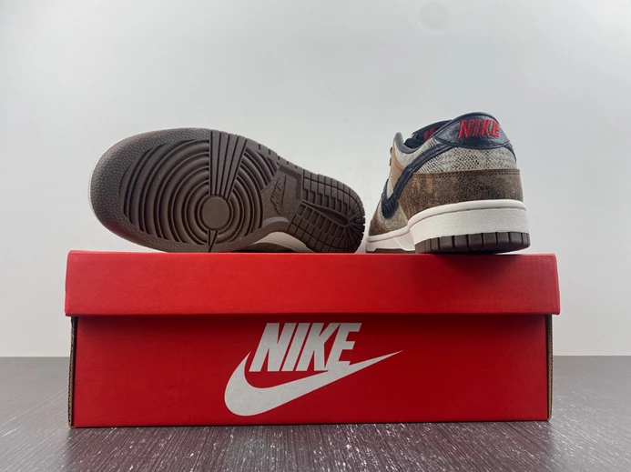 5467 Nike Dunk Low Premium CO.JP Brown Snakeskin FJ5434- SportInspired 1794