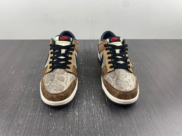5467 Nike Dunk Low Premium CO.JP Brown Snakeskin FJ5434- SportInspired 1794