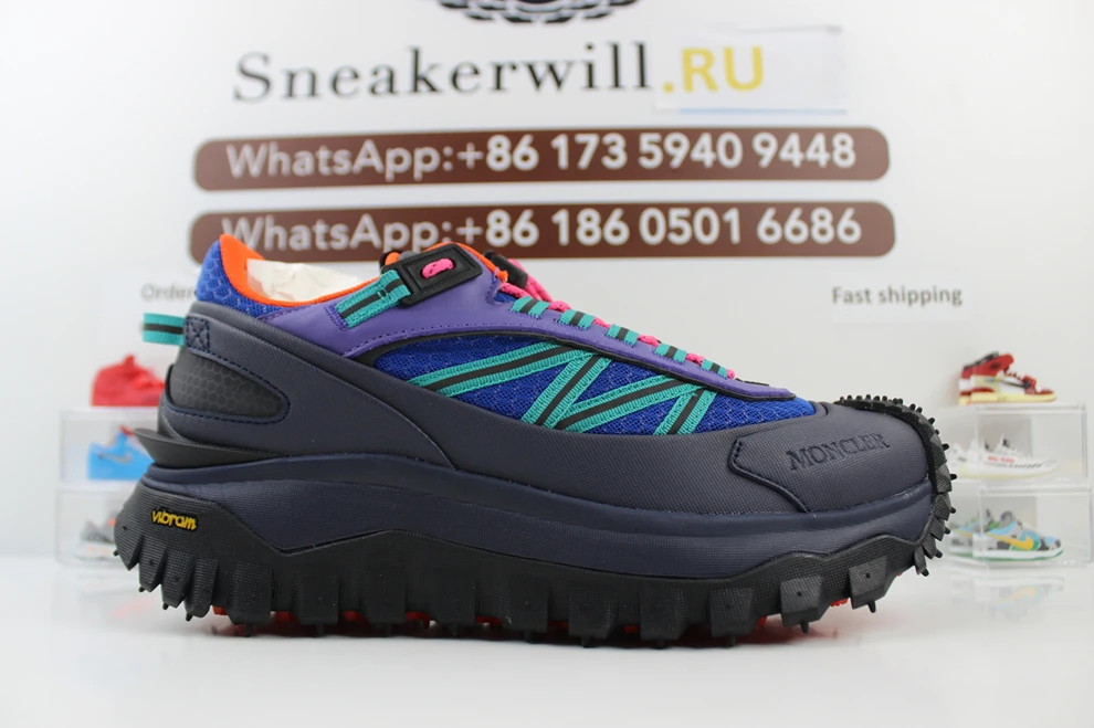 5473 Moncler Trailgrip Dark Blue Affordable 3600