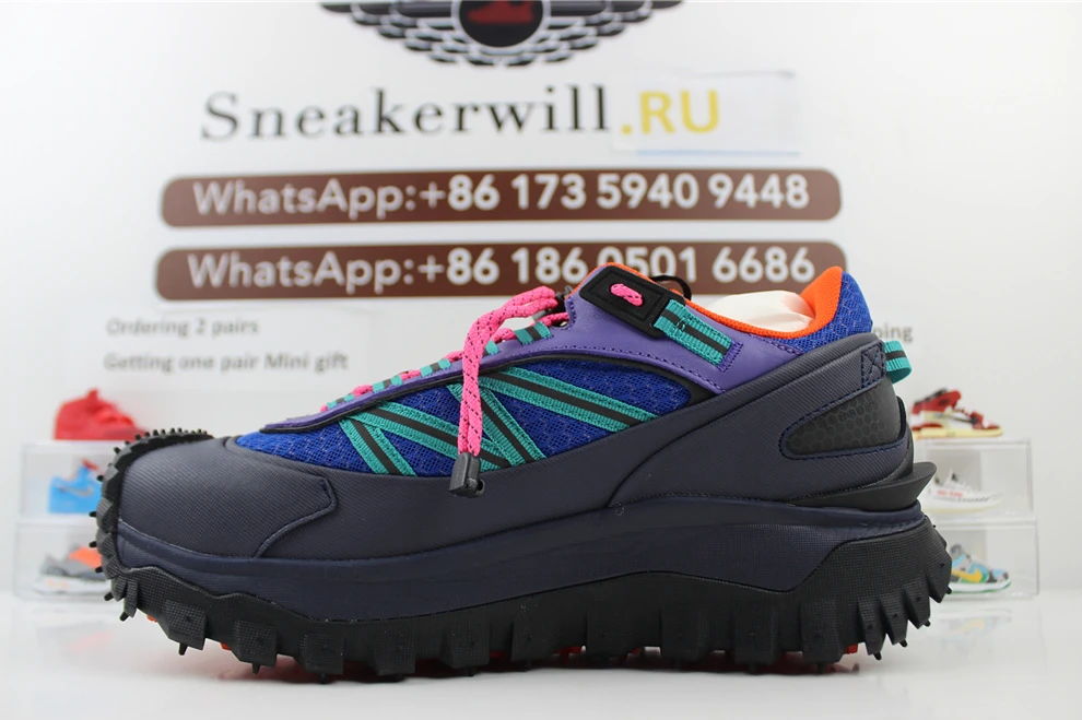 5473 Moncler Trailgrip Dark Blue Affordable 3600