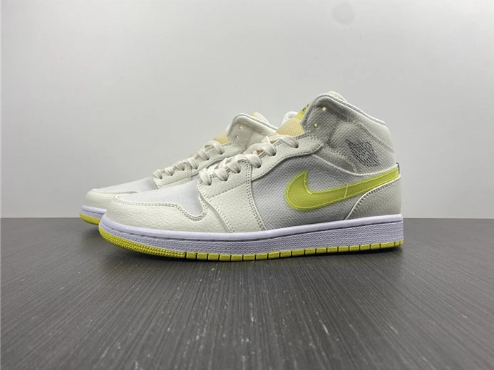 5577 Jordan1 Mid SE Voltage Yellow DB2822- Comfortable 458