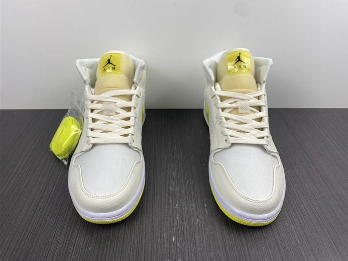 5577 Jordan1 Mid SE Voltage Yellow DB2822- Comfortable 458