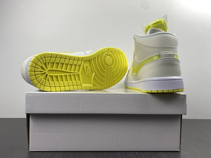 5577 Jordan1 Mid SE Voltage Yellow DB2822- Comfortable 458