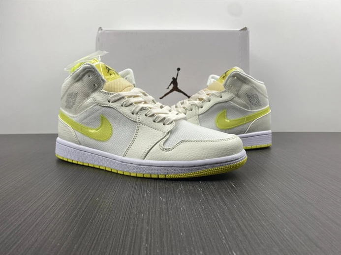 5577 Jordan1 Mid SE Voltage Yellow DB2822- Comfortable 458