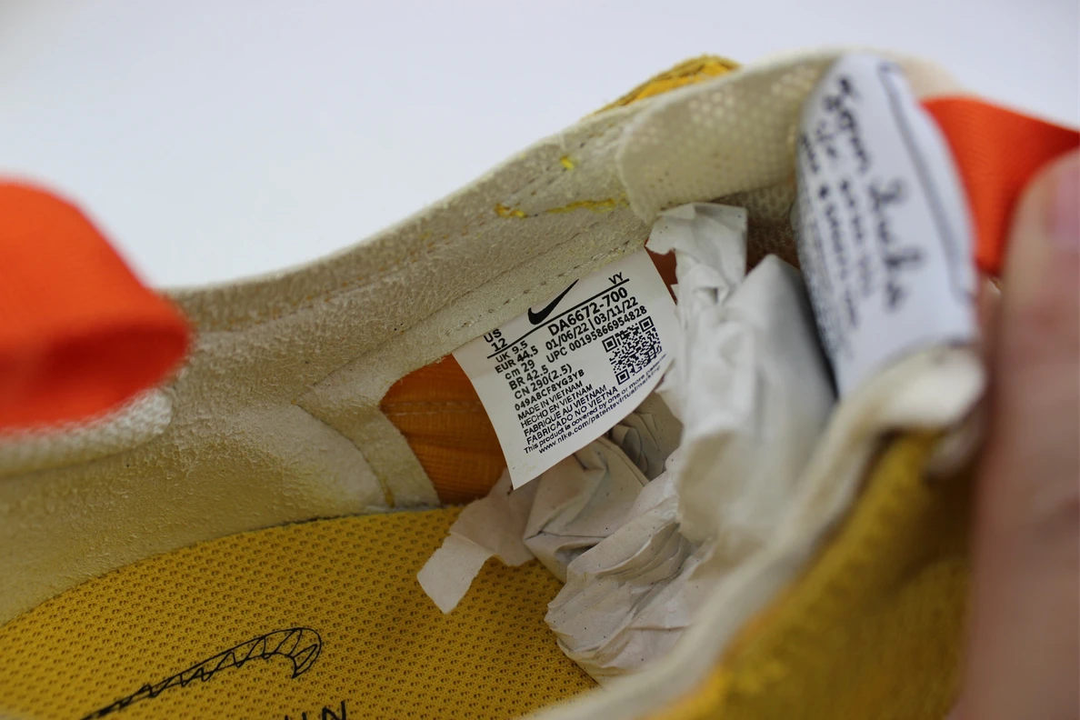 5593 Tom Sachs x NikeCraft General Purpose Shoe Fashionable 3589