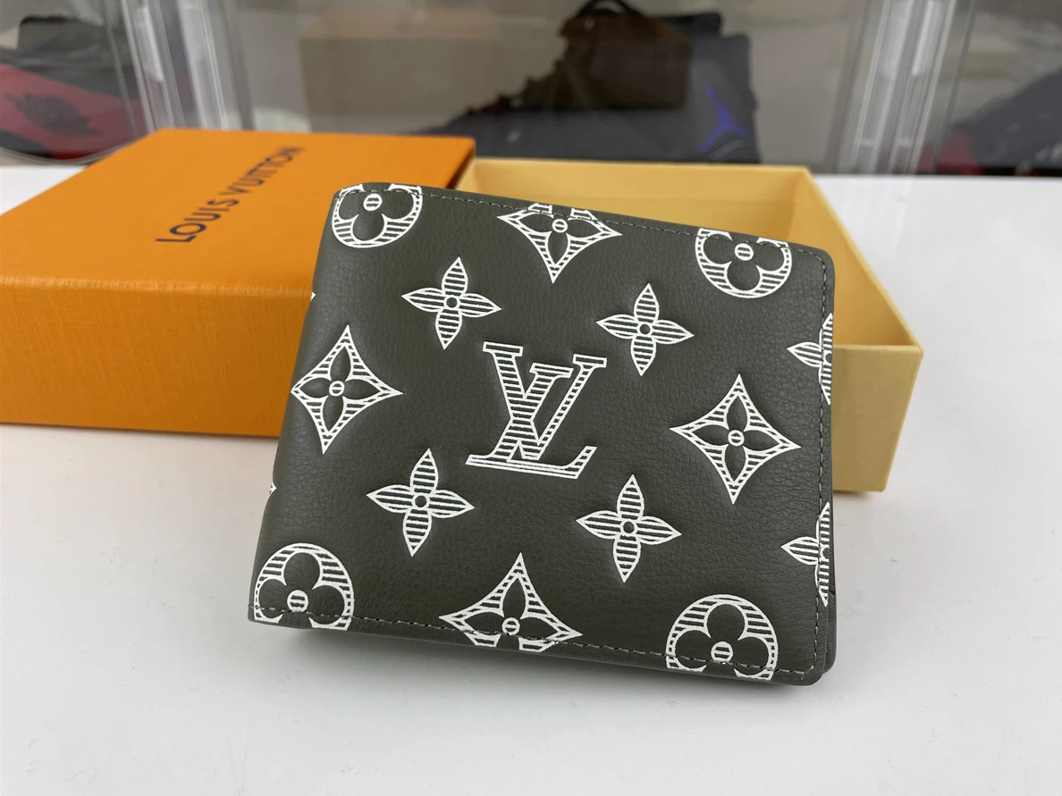 5614 LV Dark Grey wallet Trendy 380