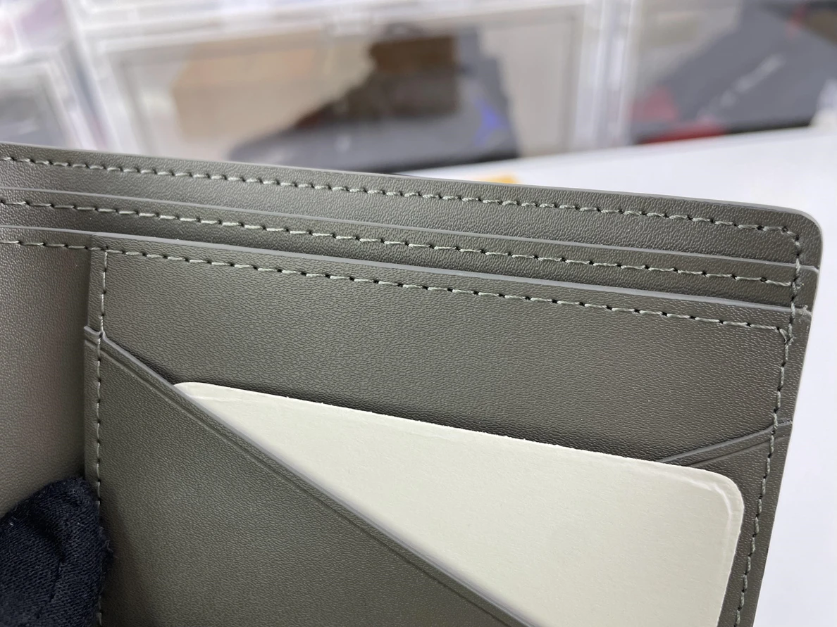 5614 LV Dark Grey wallet Trendy 380
