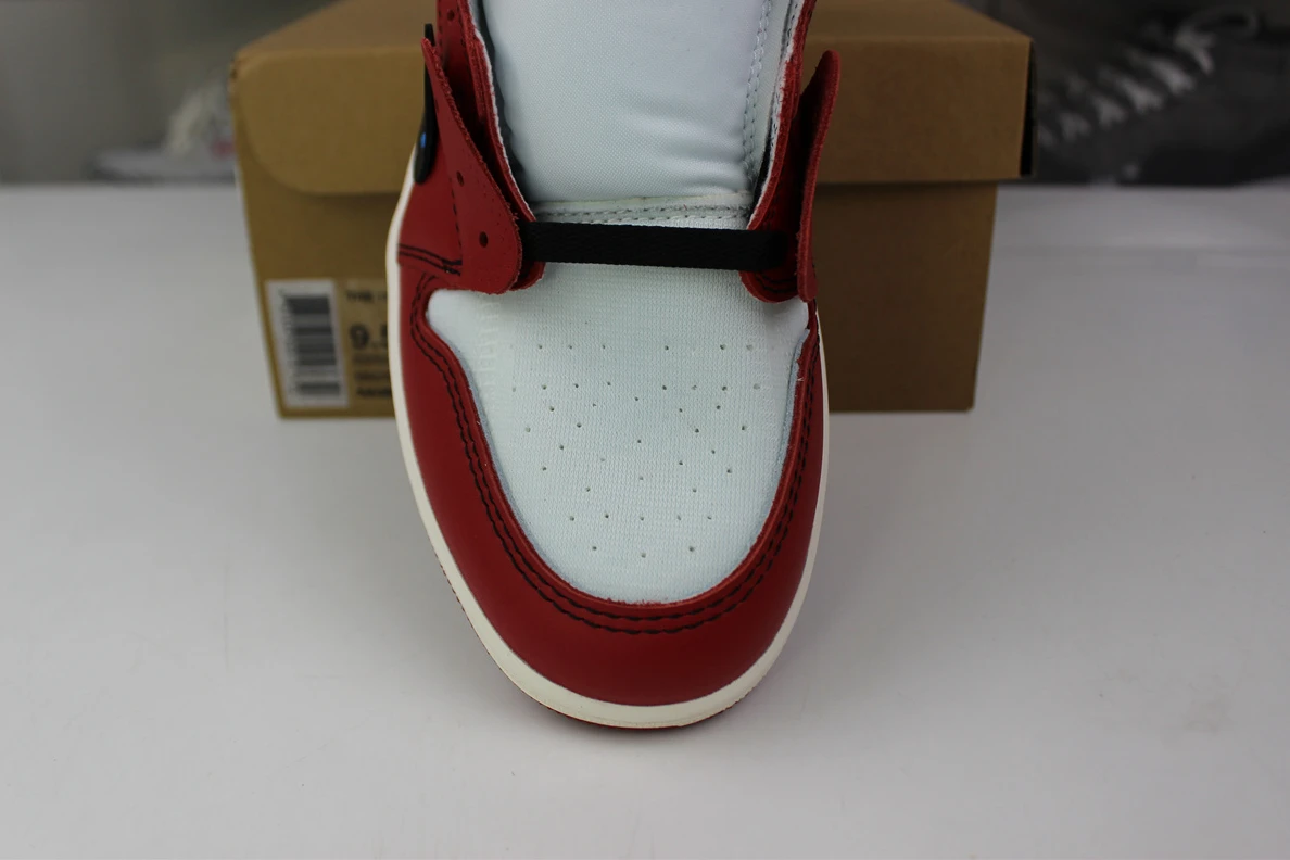 5713 GOAT Air Jordan 1 OFF-WHITE Red Chicago UrbanStyle 398