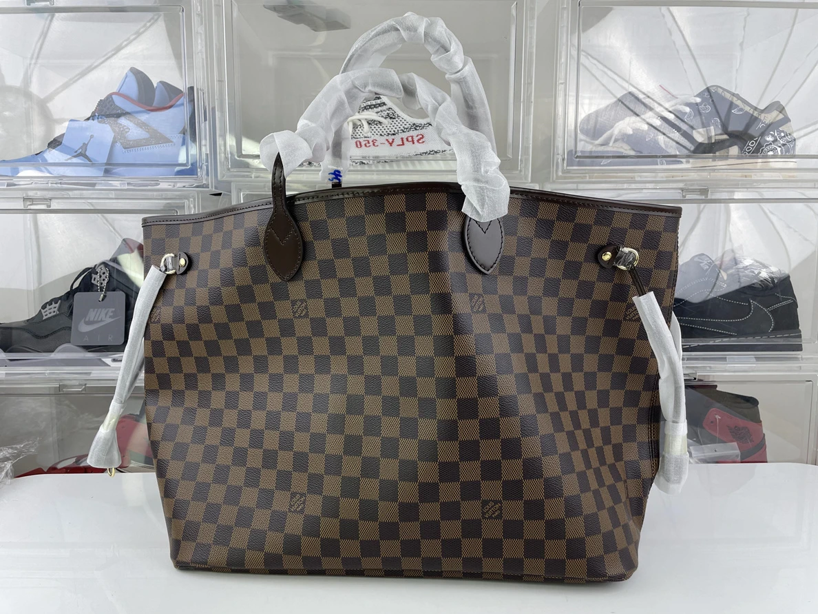 5716 LV Neverfull Dark Brown red inner bag, (39 x 32 x 19cm) UrbanStyle 143
