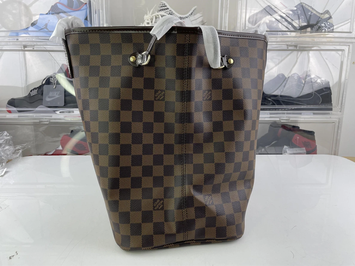 5716 LV Neverfull Dark Brown red inner bag, (39 x 32 x 19cm) UrbanStyle 143