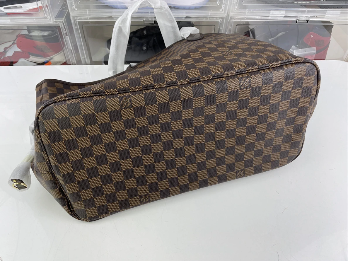 5716 LV Neverfull Dark Brown red inner bag, (39 x 32 x 19cm) UrbanStyle 143