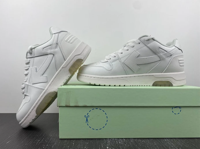 5734 OFF-WHITE Out Of Office "OOO" Low White White OWIA259C99LEA Trendy 1419