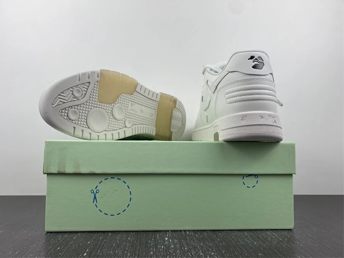 5734 OFF-WHITE Out Of Office "OOO" Low White White OWIA259C99LEA Trendy 1419