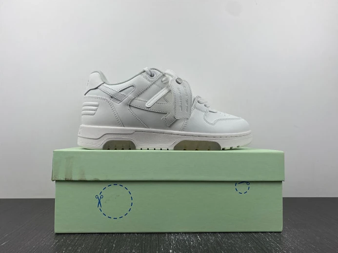 5734 OFF-WHITE Out Of Office "OOO" Low White White OWIA259C99LEA Trendy 1419