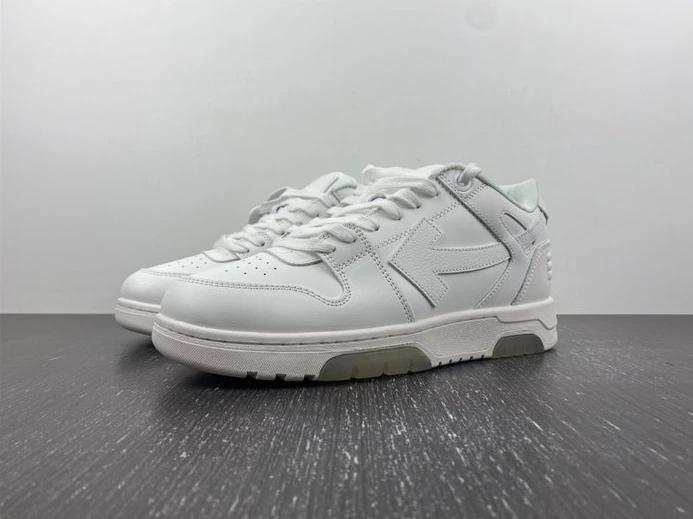 5734 OFF-WHITE Out Of Office "OOO" Low White White OWIA259C99LEA Trendy 1419