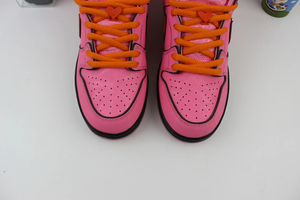 5778 The Powerpuff Girls X Nike SB Dunk Low Blossom Popular 1736