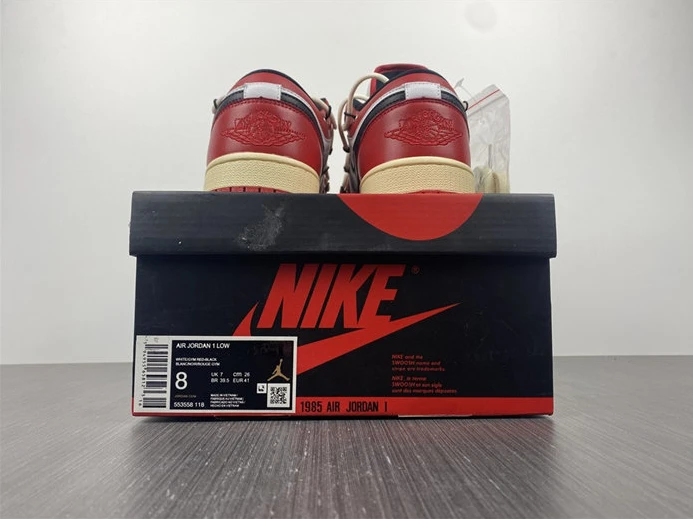 5811 AIR JORDAN 1 LOW Chicago 553558- UrbanStyle 674