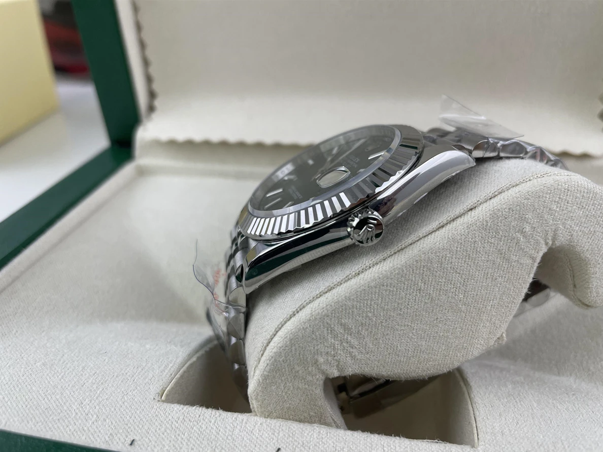 5835 Rolex DateJust Green Dial Plate (41mm) Affordable 332