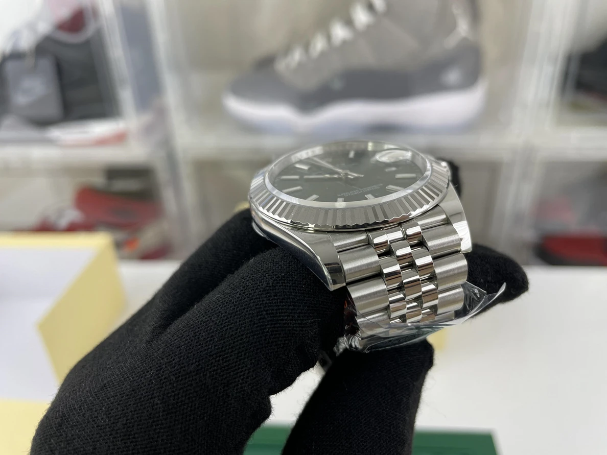5835 Rolex DateJust Green Dial Plate (41mm) Affordable 332