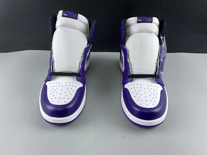 5856 Jordan1 Retro Court Purple White 555088- BestValue 504
