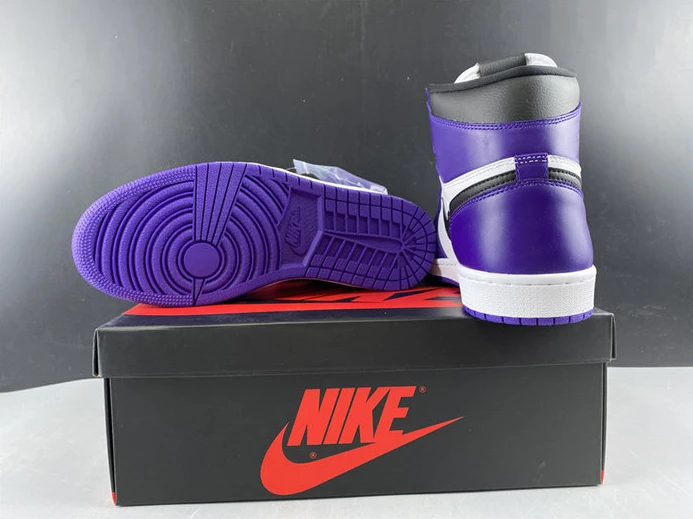 5856 Jordan1 Retro Court Purple White 555088- BestValue 504