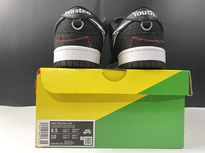 587 Nike SB Dunk Low Wasted Youth DD8386- StreetReady 2095