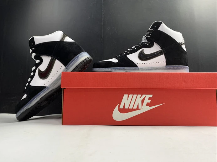 5877 Nike Dunk High Slam Jam White Black DA1639- ModernLook 2117